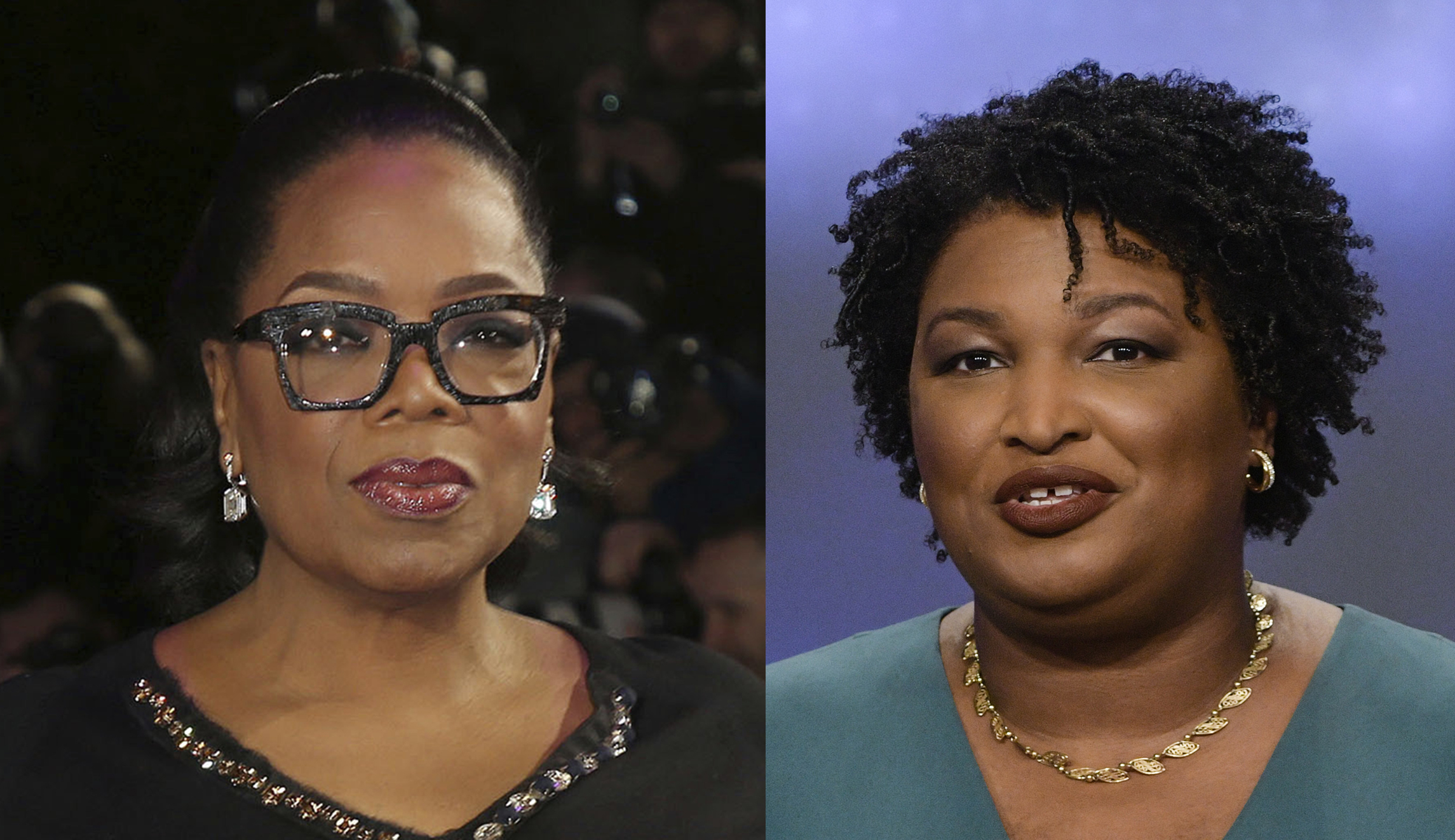 Hollywood heavy hitters stump for Abrams and Warnock