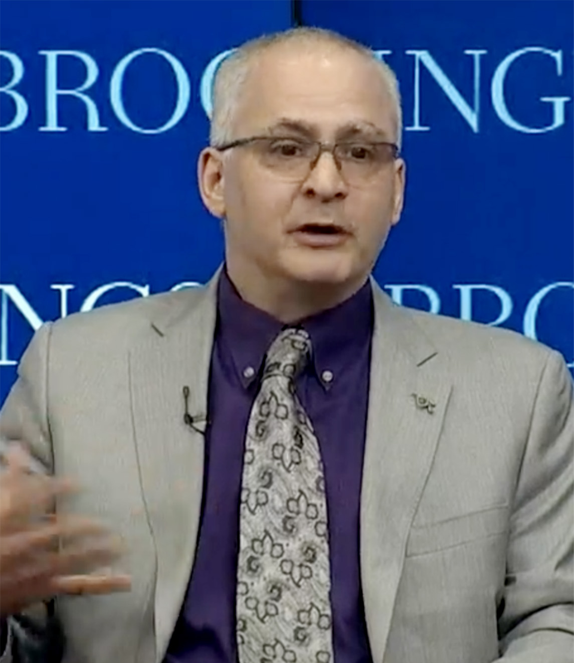 Benjamin Wittes speaks at an event in D.C.