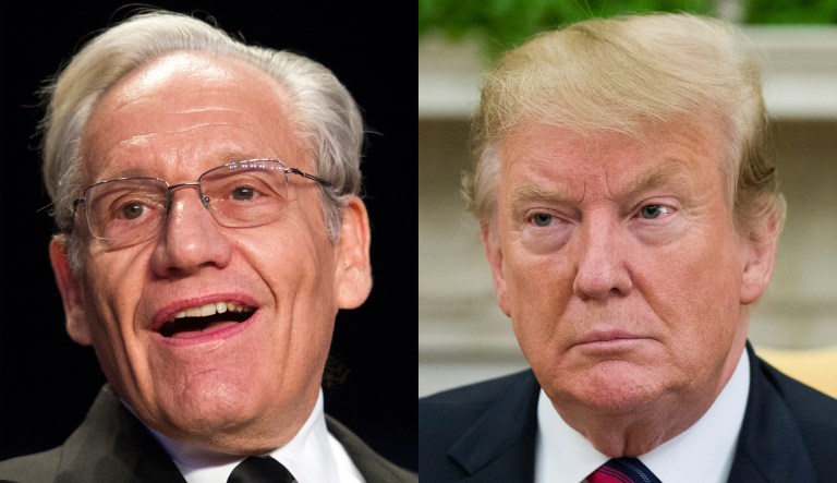 Bob Woodward, Donald Trump
