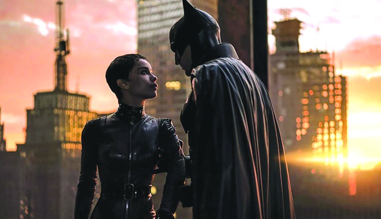 Batman can defeat villains but not anti-white wokeness in new film