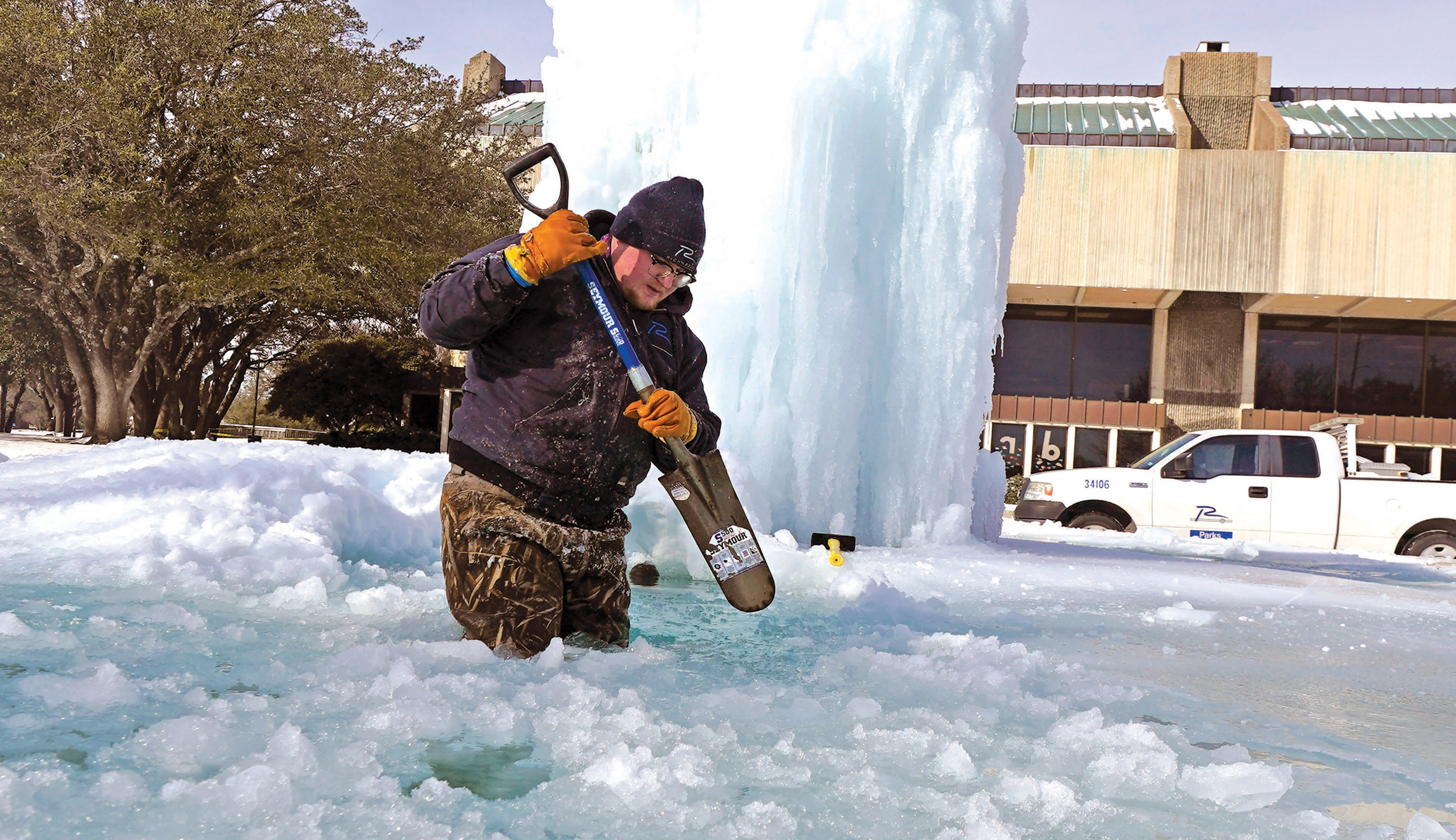 Winter comes for Texas