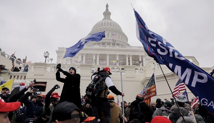 The insurrection election