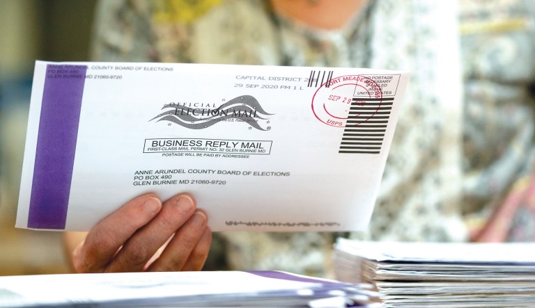 Over 100 undelivered absentee ballots found discarded in dumpster