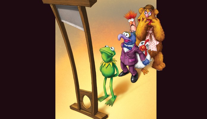 The Muppets head to the guillotine