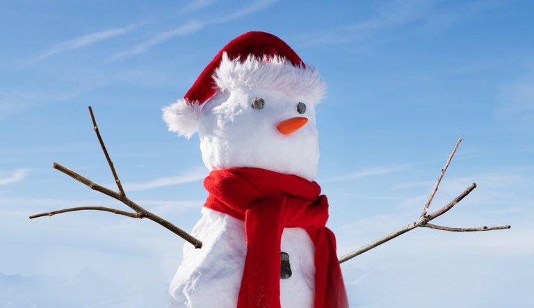 ‘Build a snowman’