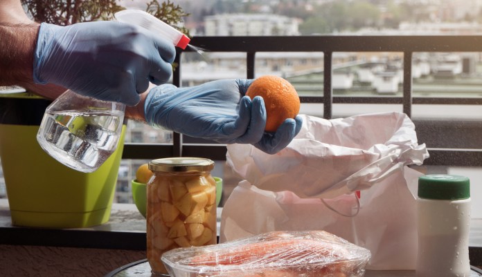 Spiritually infected