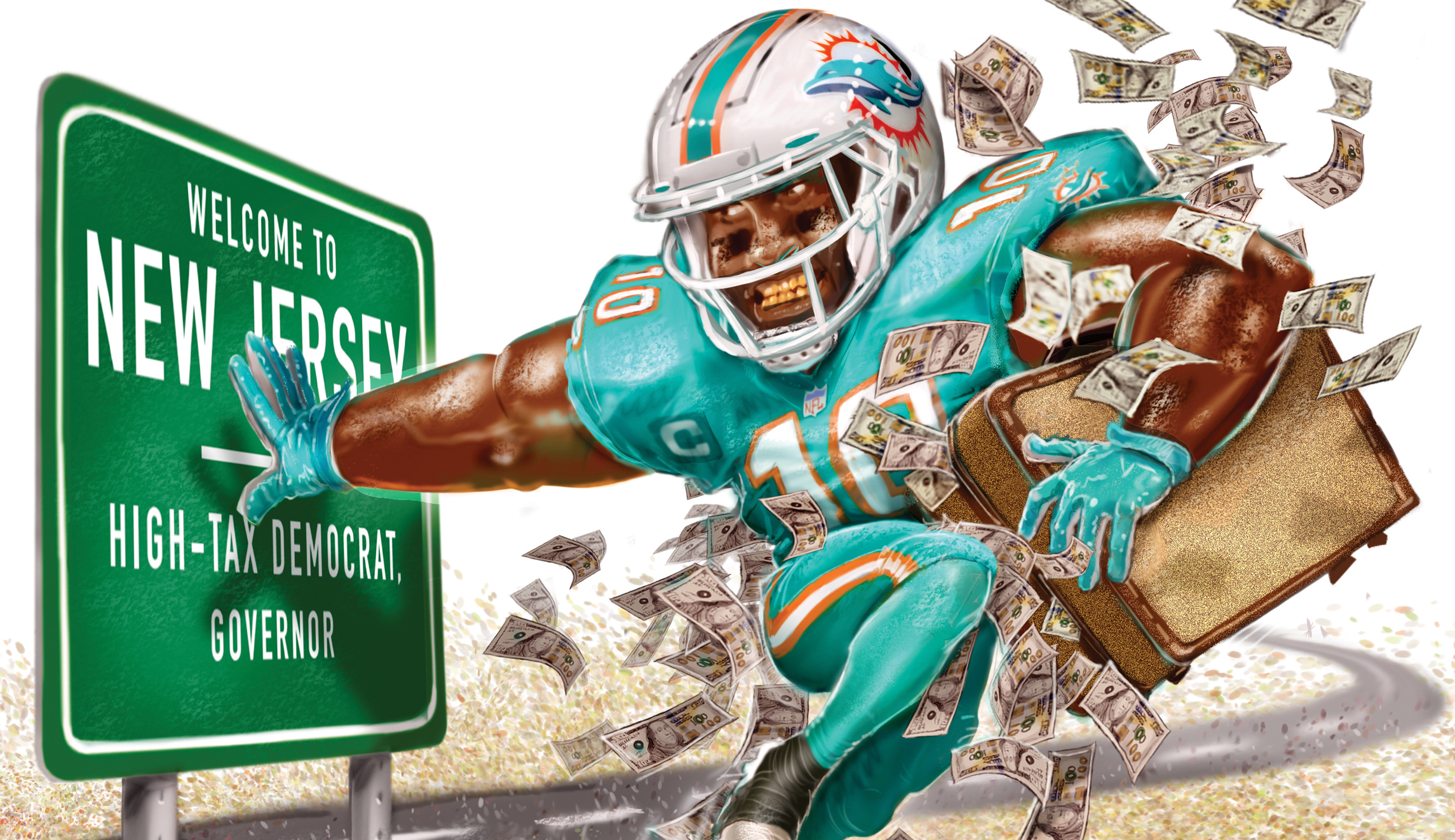 Death, taxes, and why the Jets lose