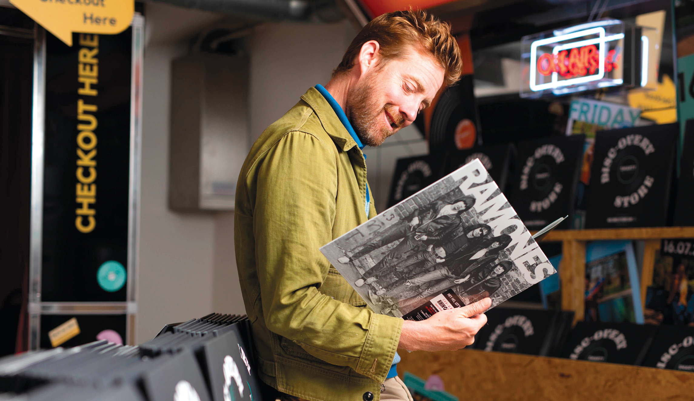 Vinyl records are back