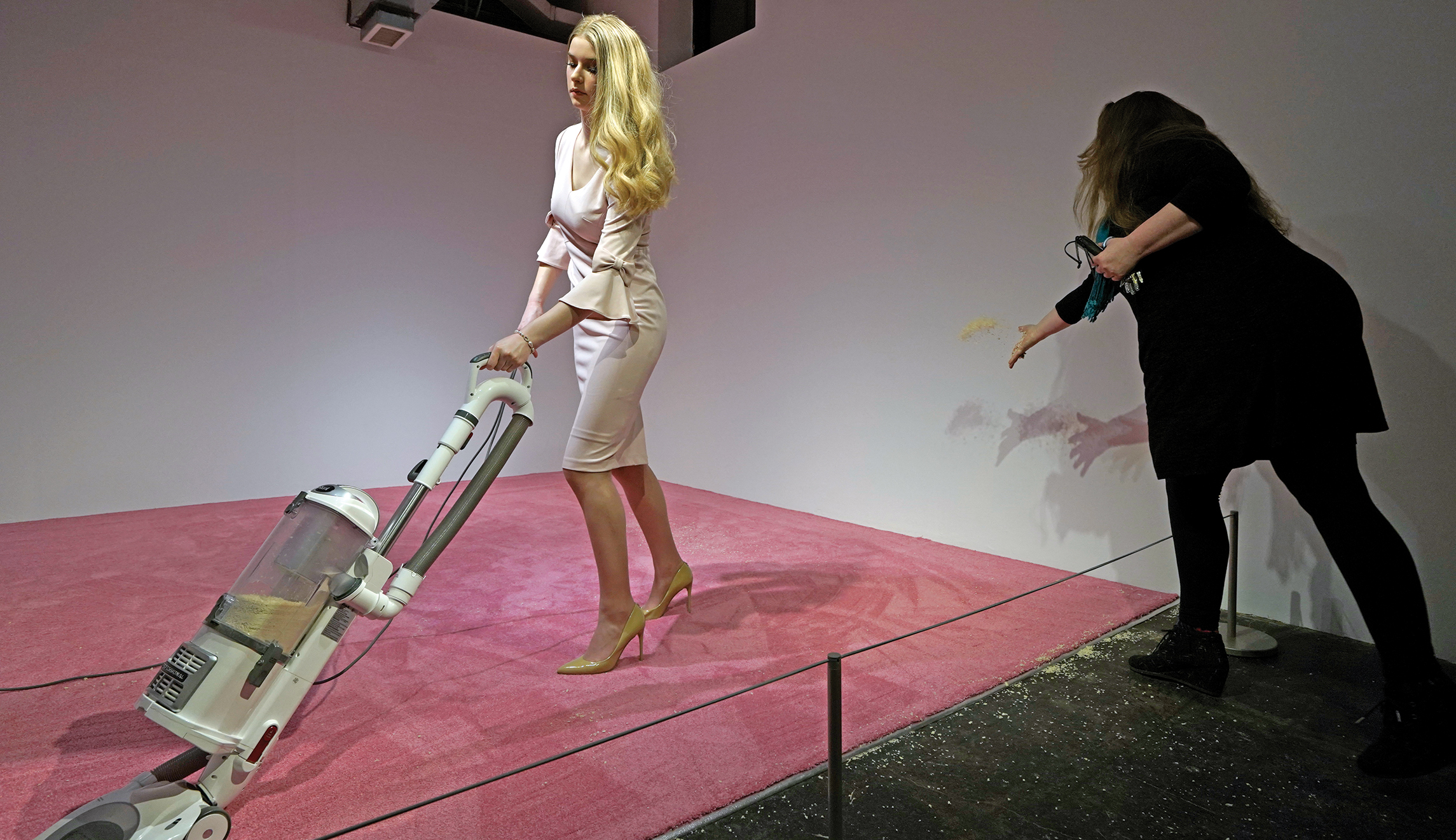 Vacuous vacuuming
