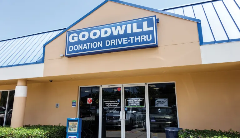 When Goodwill overflows