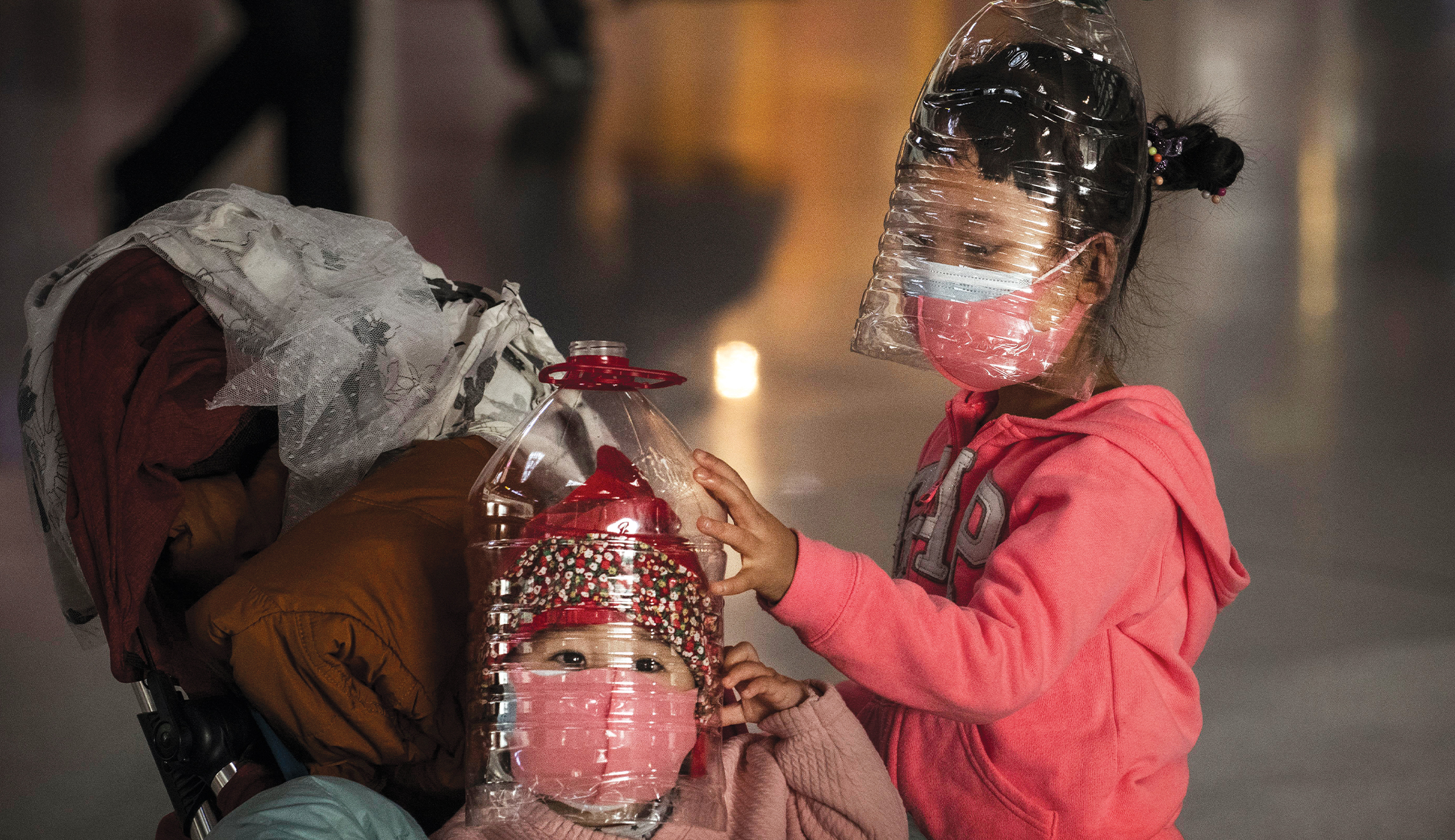 Panic is more contagious than the coronavirus