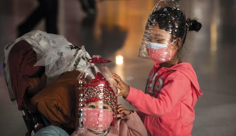 Panic is more contagious than the coronavirus