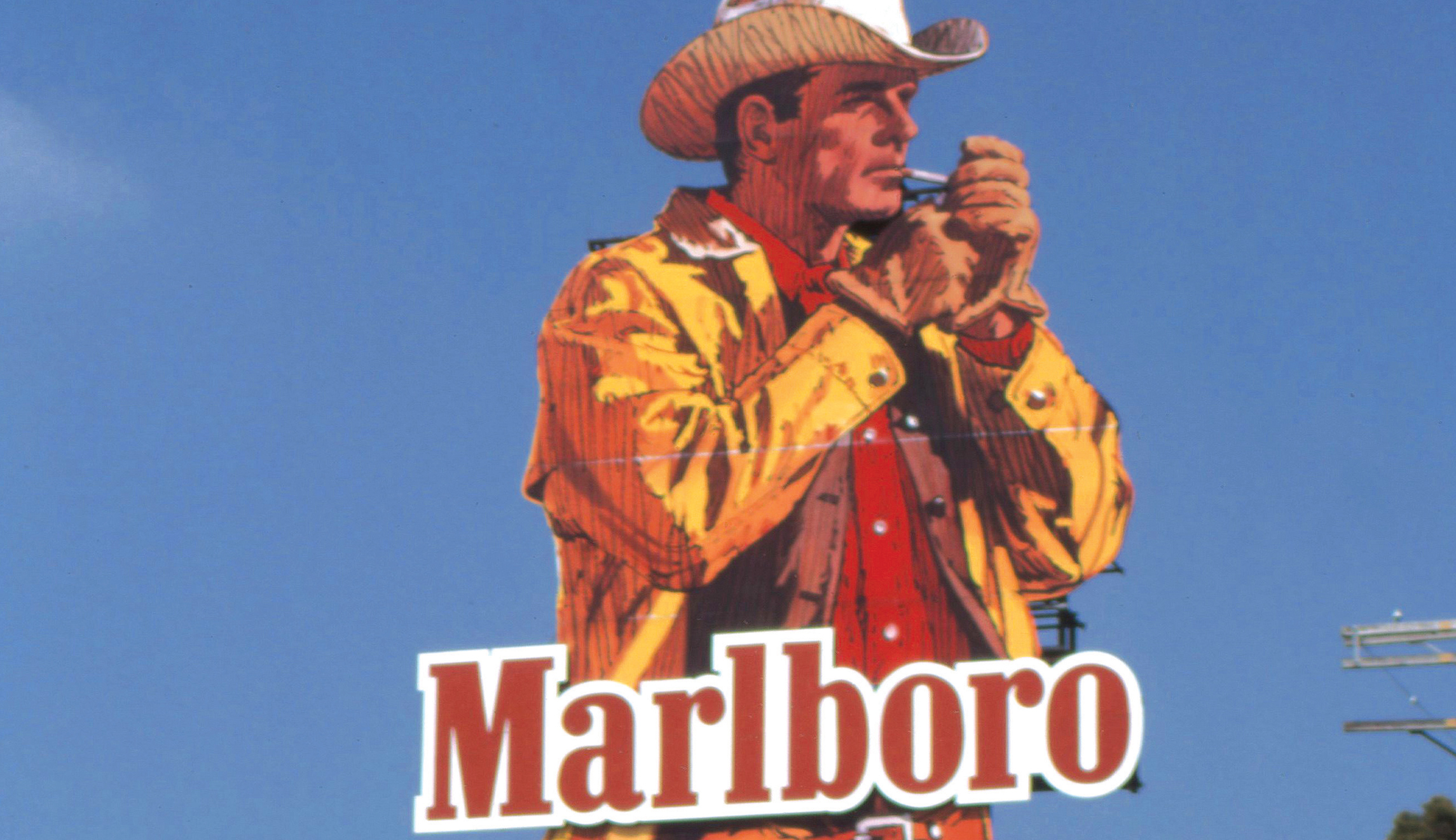Marlboro Man rides into the sunset
