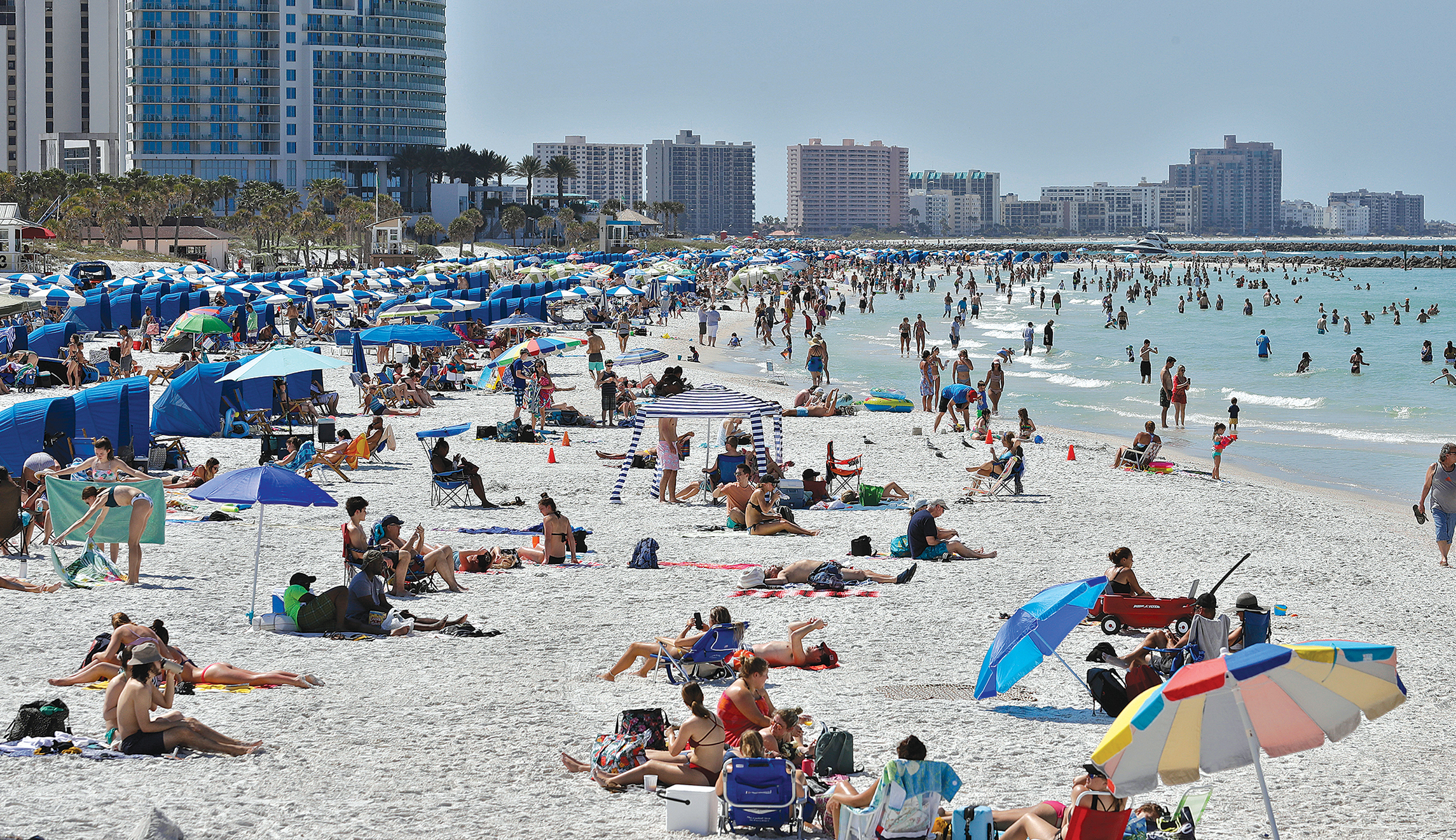 Millennials step up to help the old folks