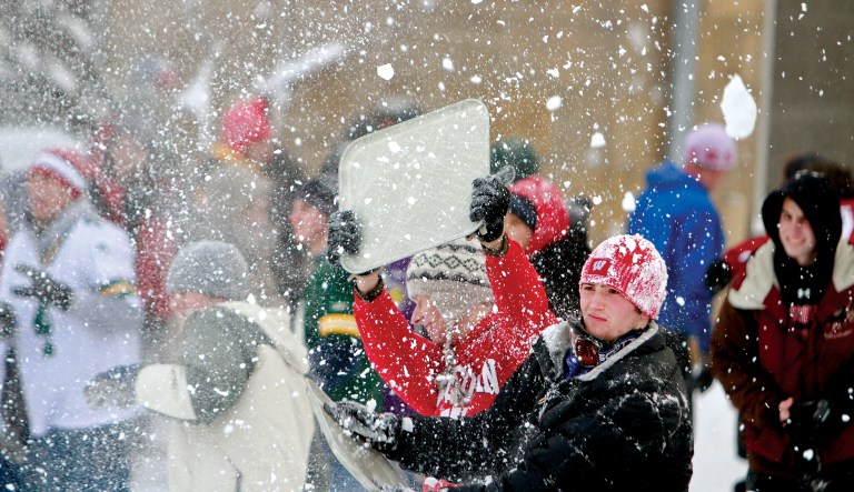 No more snowballs for snowflakes: University forbids throwing snowballs