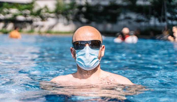 The water’s not fine