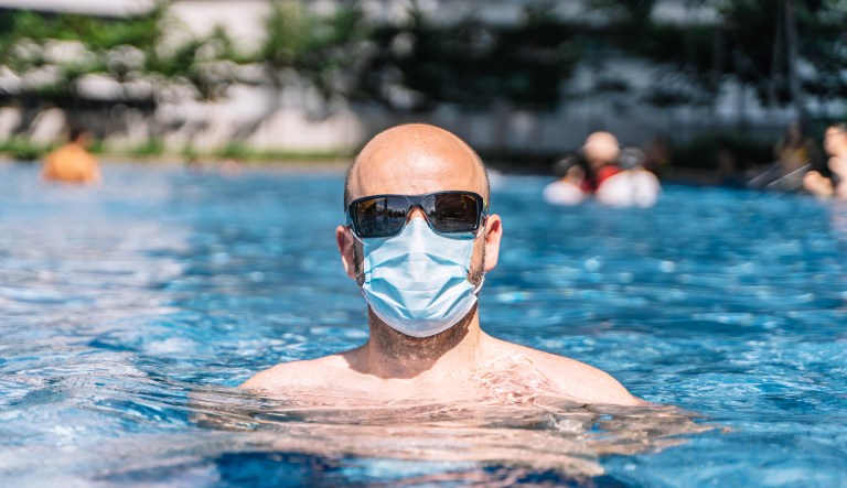 The water’s not fine