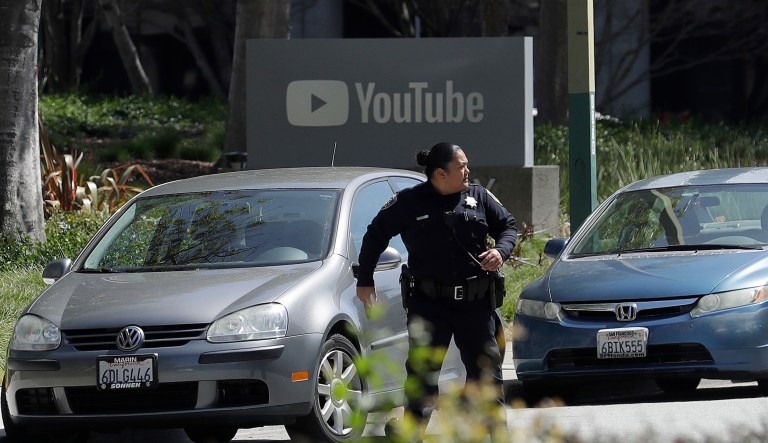 San Bruno police release timeline of YouTube shooting response