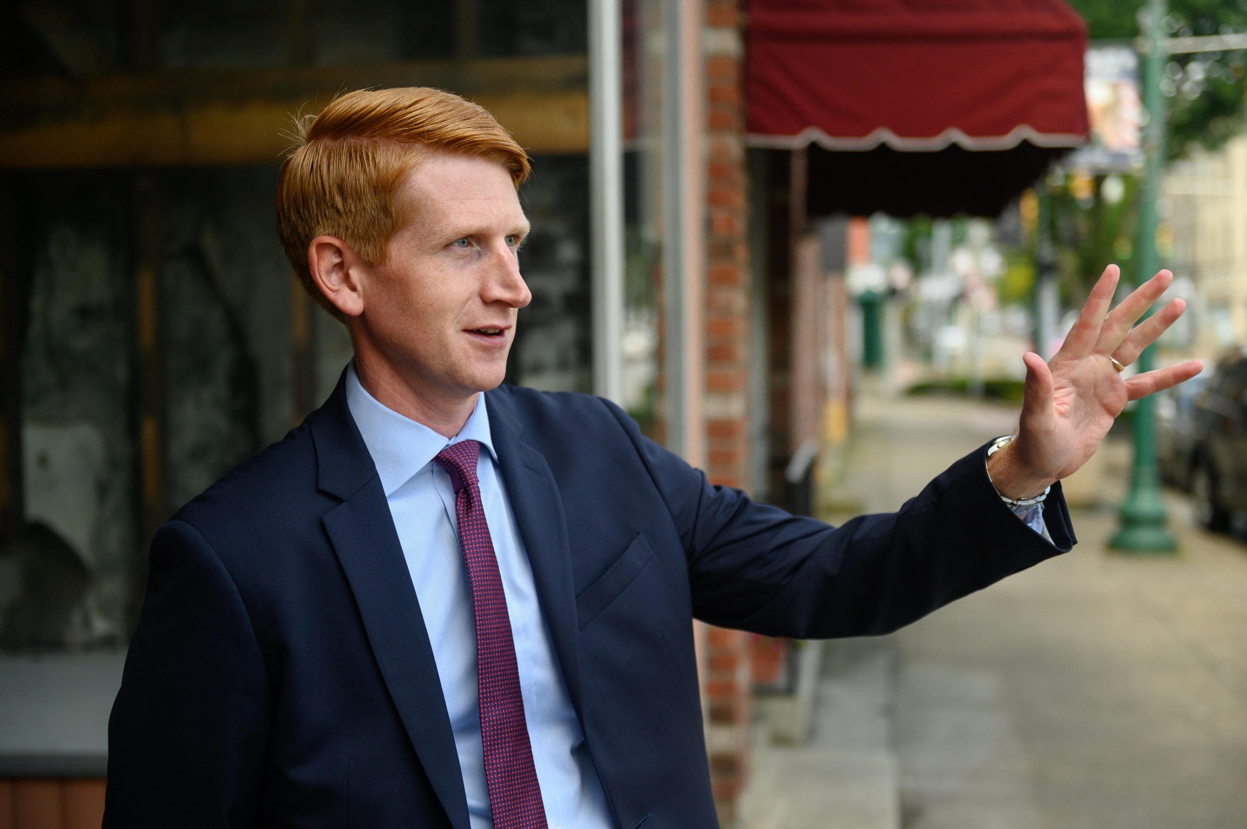 Greg Bricker, candidate for mayor