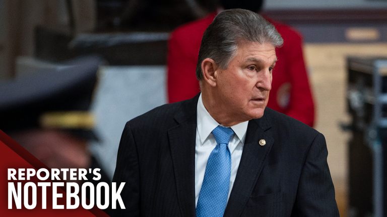 Reporter’s Notebook: Will the Democrats ever pass the Build Back Better bill?