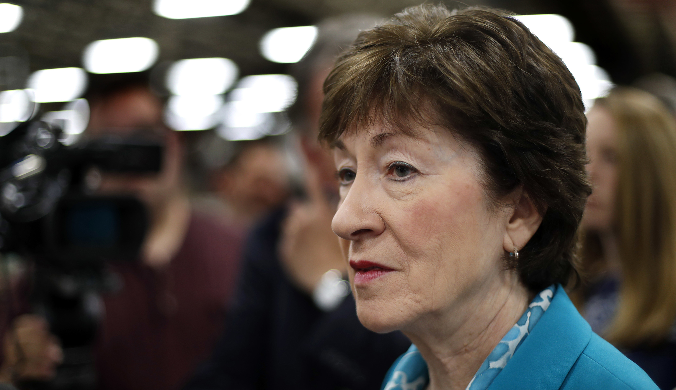 Susan Collins doesn’t back eliminating estate tax, lowering individual tax rate for wealthy