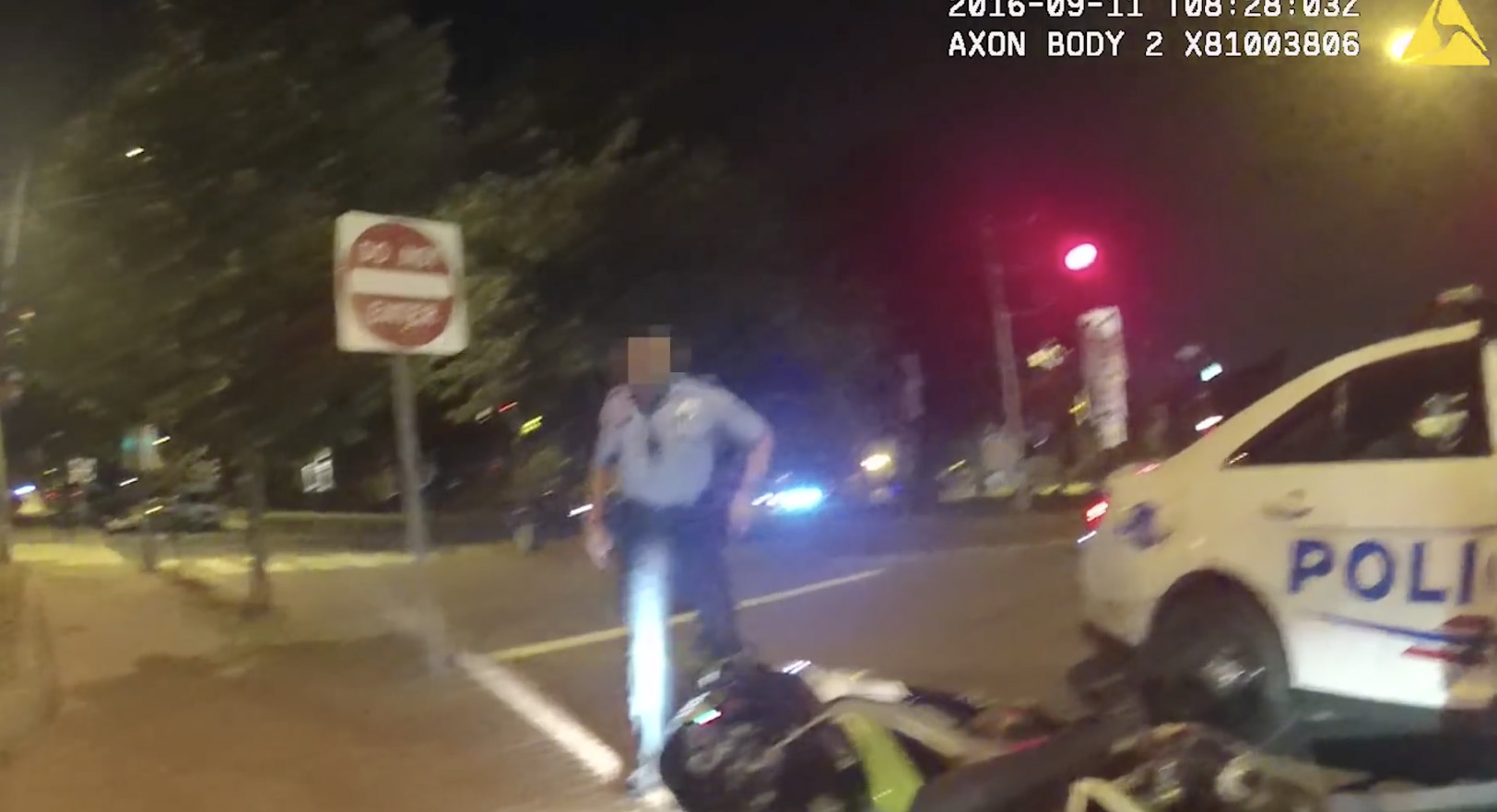 DC police release video of Terrence Sterling shooting