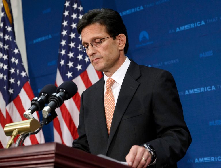 Republican strategists are distancing themselves from the Eric Cantor campaign, while simultaneously pointing the finger at their competitors for causing Cantor's defeat. There's nothing wrong with calling out the competition to gain a competitive edge, but in this case the fingers are pointed in the wrong direction; too much blame has been placed on pollster John McLaughlin of McLaughlin & Associates. (AP Photo)