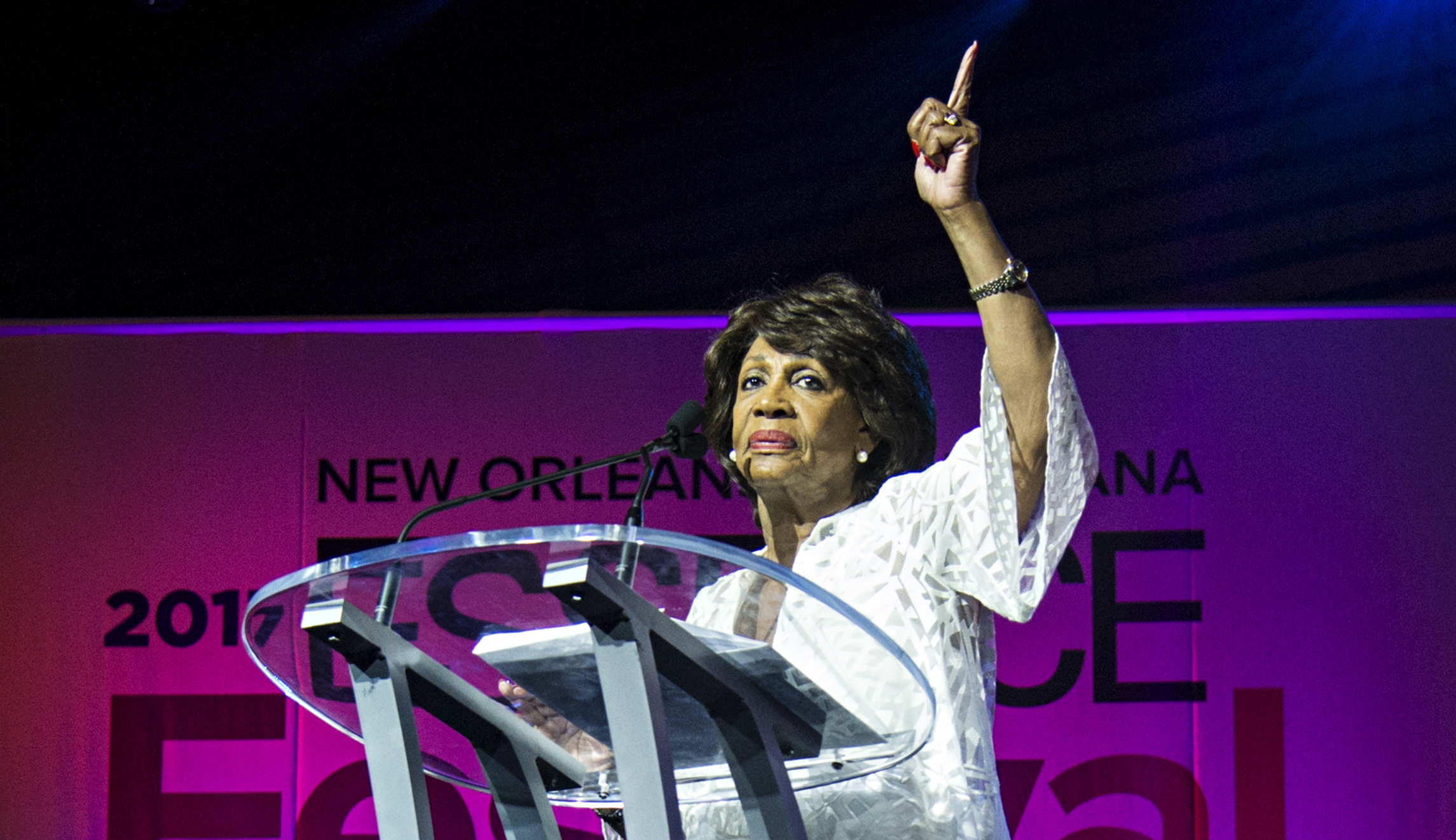 Maxine Waters: Mike Pence is planning his inauguration