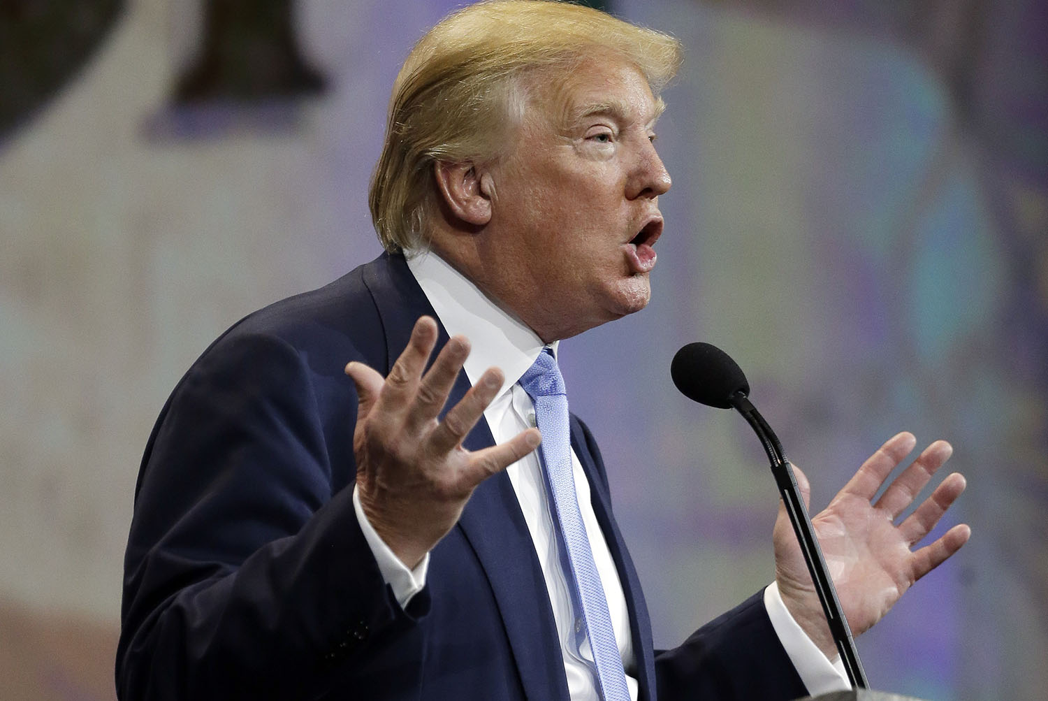 Trump: ‘I don’t want guns in classrooms’
