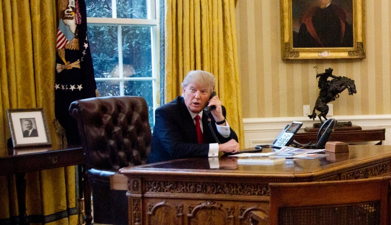 A widow of a fallen soldier who was killed in Afghanistan released audio of President Trump's phone call to her. 