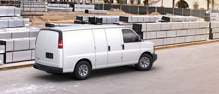 A 2010 Chevrolet CG3300 passenger van (Courtesy photo)