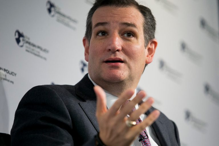 Sen. Ted Cruz is ready to chair the Senate Commerce Subcommittee on Science, Space and Competitiveness. (Graeme Jennings/Examiner)