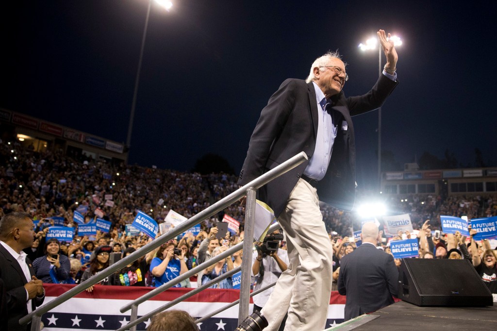 Sanders: Superdelegates can flip to me ‘fast’