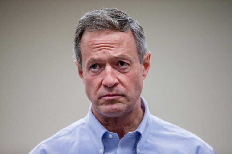 Democratic presidential candidate Martin O'Malley may not qualify for the upcoming NBC/ Youtube Democratic debate. (AP Photo/Andrew Harnik)