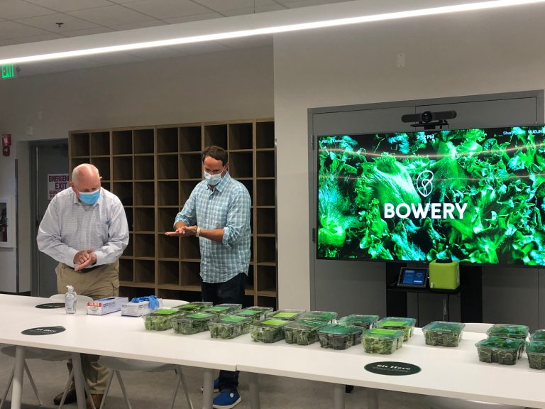 Indoor farm in Maryland thriving amid pandemic catches eye of Agriculture Secretary Sonny Perdue