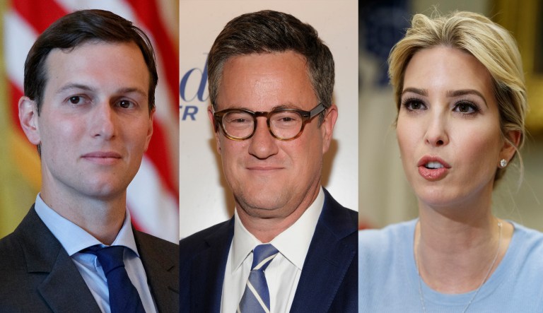 Joe Scarborough says Ivanka Trump and Jared Kushner are running 