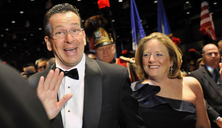That's a conclusion to which Connecticut's Democratic Governor Daniel Malloy has uncomfortably arrived, after noticing that his previous tax increases have caused the geese who have been laying the golden eggs have been taking wing and flying off to no-state-income-tax Florida. (AP Photo/Jessica Hill, File)
