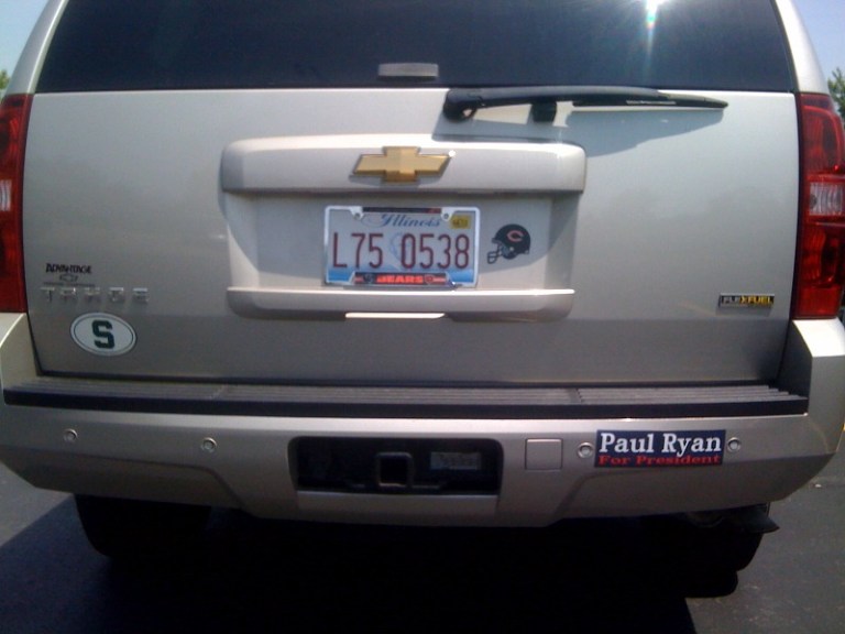 More Grassroots Support for Paul Ryan 2012!