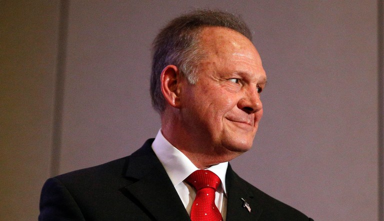 A loss in the Dec. 12 special Senate election, doesn't mean the end of horseback riding, gun toting, fire-breathing, Republican candidate Roy Moore. (AP Photo/Brynn Anderson)