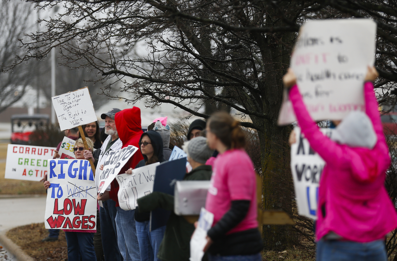 Right-to-work law fails in New Hampshire House