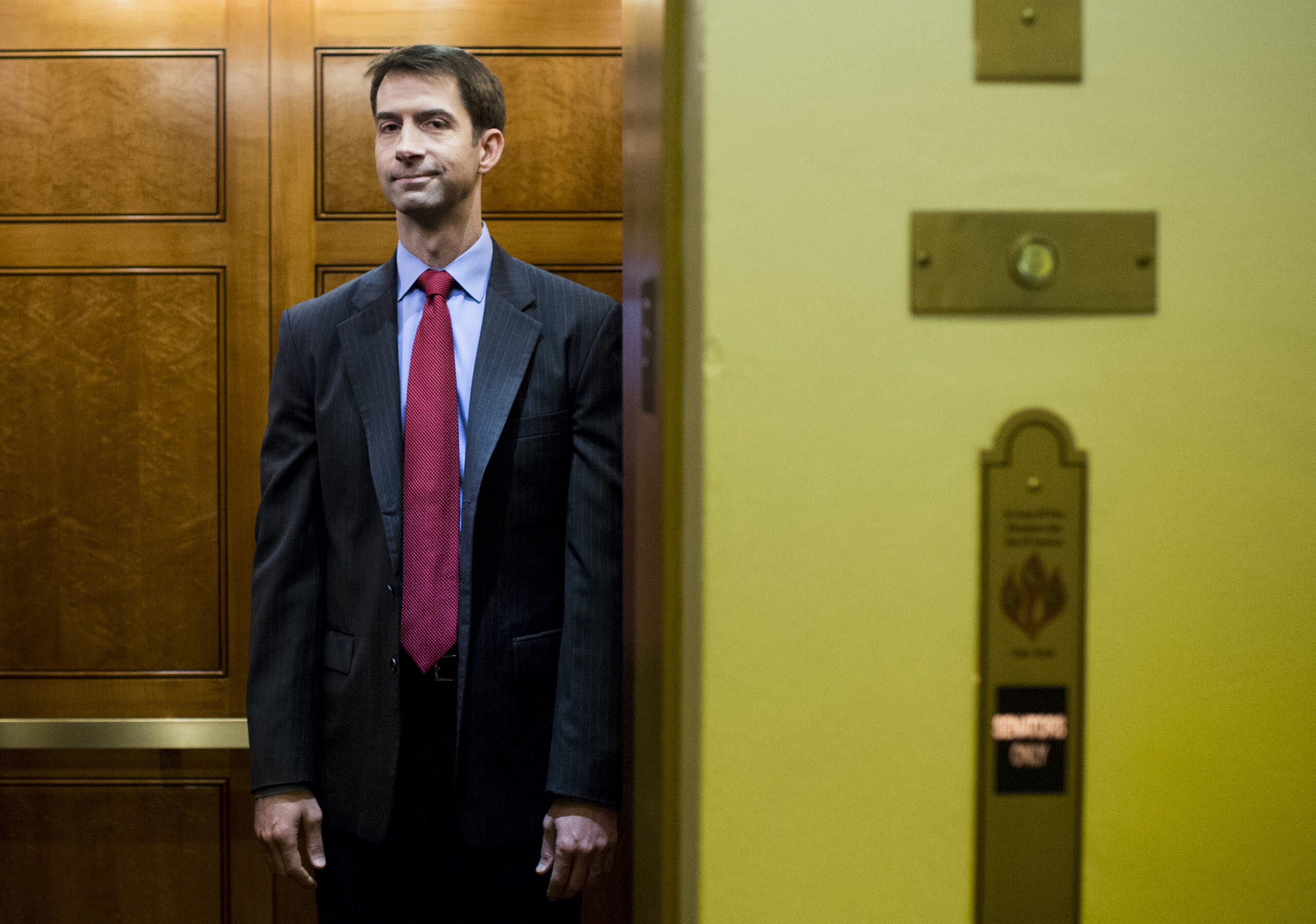 Cotton seeks to tighten feds’ snooping power