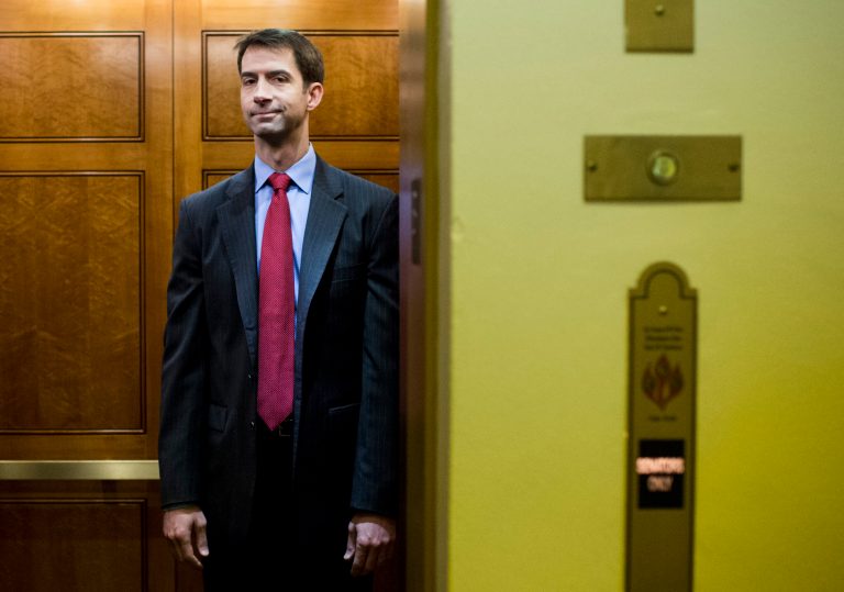 Sen. Tom Cotton, R-Ark., introduced the 