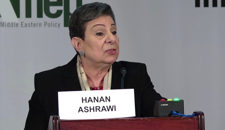 Palestine Liberation Organization executive committee member Hanan Ashrawi said many of these extremists and 