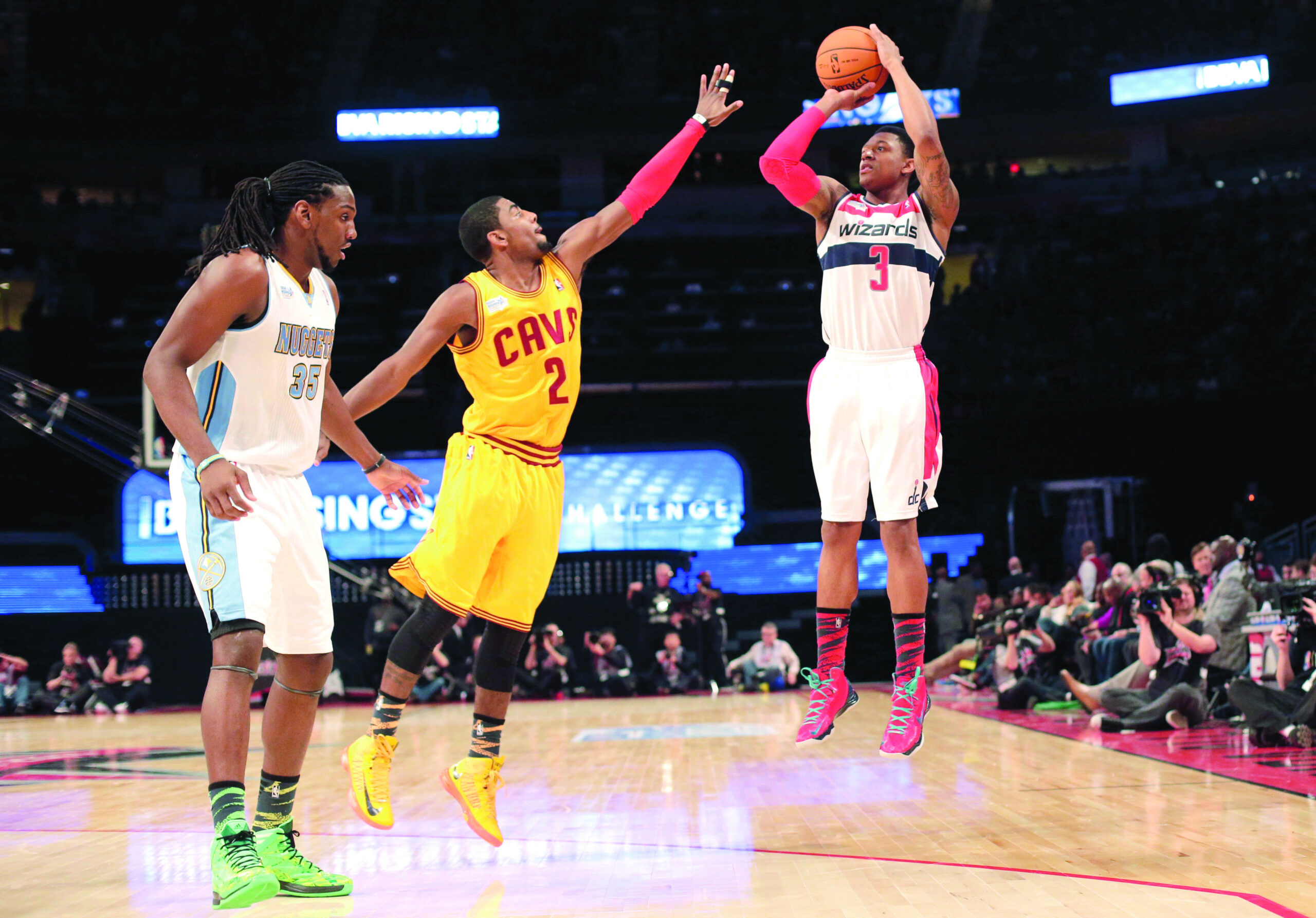 Bradley Beal’s star rising at midseason for Wizards