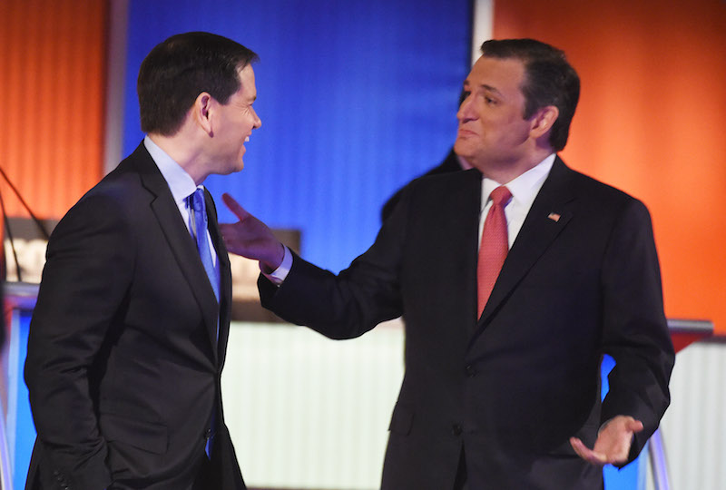 Senate records reignite feud between Cruz and Rubio