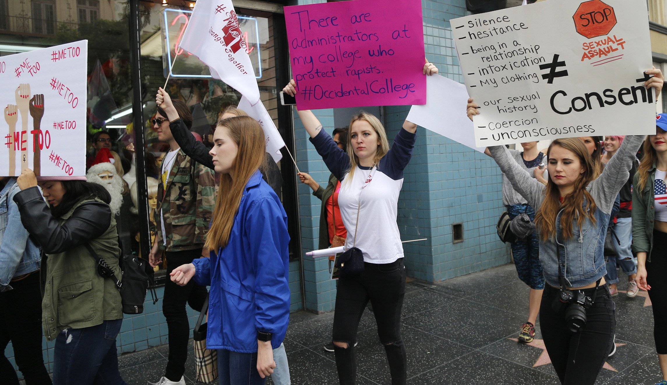 #MeToo on the march: The groupthink and hysteria begin