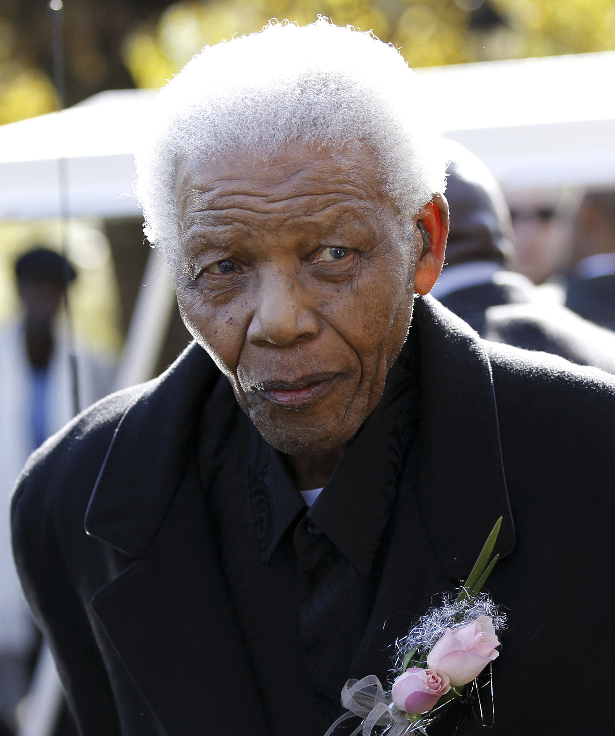 South African icon Nelson Mandela hospitalized
