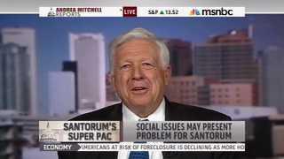 Foster Freiss stuns MSNBC with contraception joke