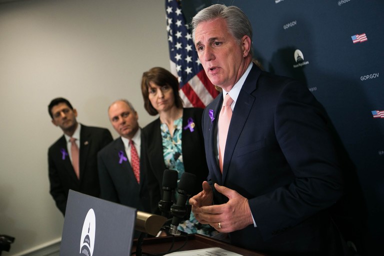 House Majority Leader Kevin McCarthy said House lawmakers will take up a 2017 budget early next year, but not before Inauguration Day. (Graeme Jennings/Examiner)