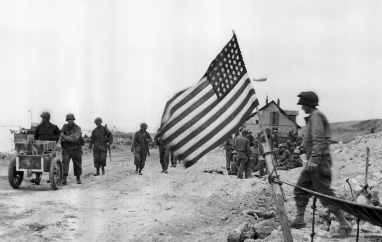 It was a watershed moment not just in the history of the Second World War, but in world history. (AP Photo)